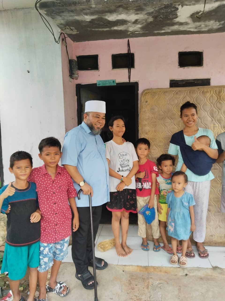 Saya Menyaksikan Ketika Anak Yatim Bengkulu Memanggil Seseorang “Ayah”