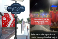 Parkir Bengkulu Viral Diduga Pungli, Tarif Melambung di Belungguk Point Disorot Publik Parkir Bengkulu Viral Diduga Pungli, Tarif Melambung di Belungguk Point Disorot Publik