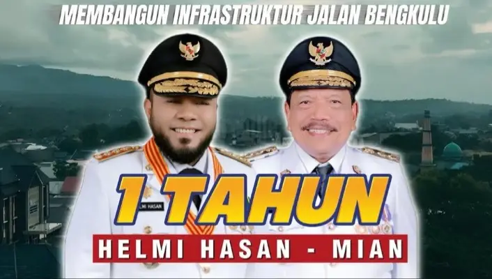 Satu Tahun Helmi-Mian