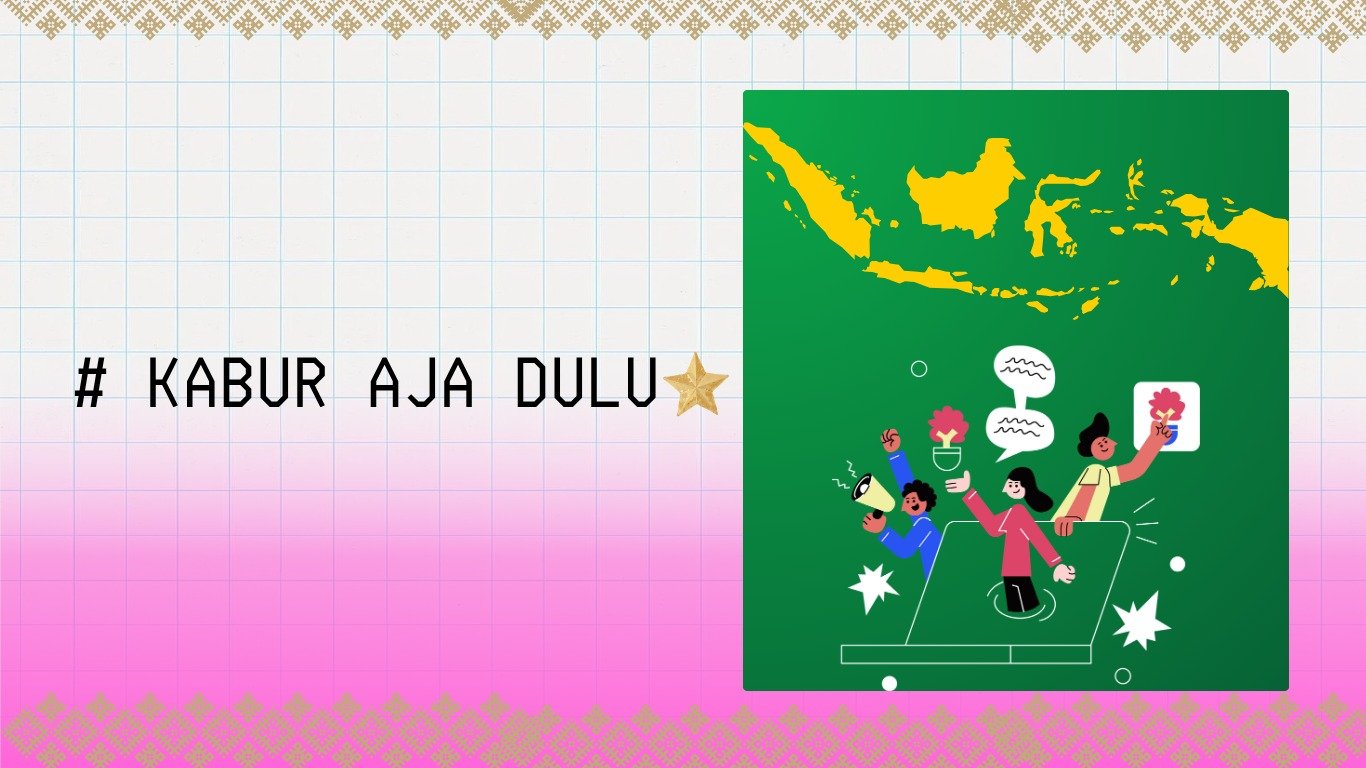 Ketika Negeri Terasa Absurd: Membaca Fenomena "Kabur Aja Dulu" ala Albert Camus